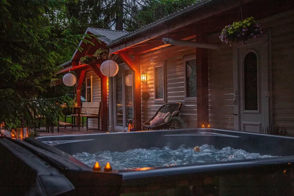 Domek z jacuzzi Istebna - oferta premium