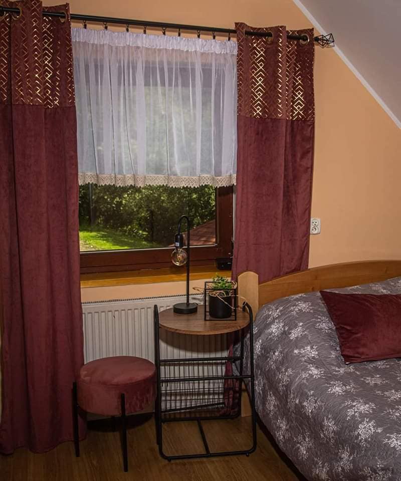 Pokój dwuosobowy w Zajeździe Nad Olzą w Istebnej